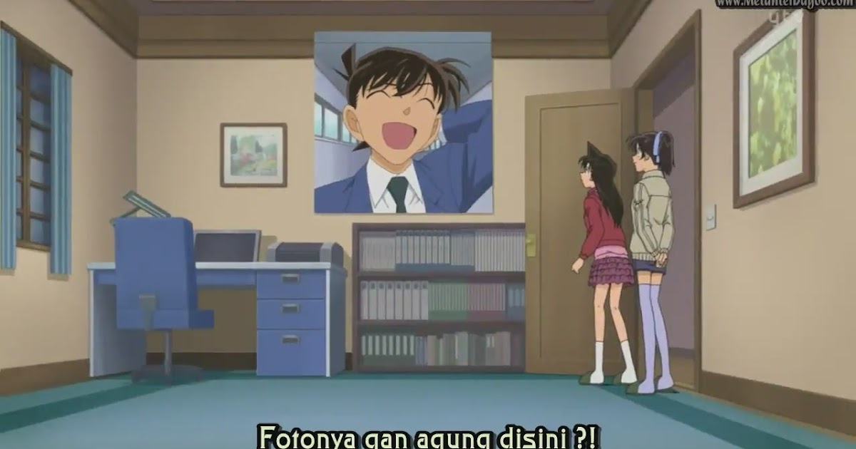 DETECTIVE CONAN 521 INDONESIA | Metantei Series